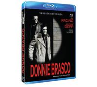 Donnie Brasco (1997) (Blu-ray) - (Spanish Import with English Audio) [Blu-ray]