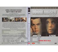 Donnie Brasco (1997) French & Spanish Subtitles "Al Pacino, Johnny Depp" FBI undercover / NEW DVD - NTSC, All Region (Registered Airmail) Only Happyday