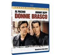 Donnie Brasco (Theatrical Edition) (Blu-ray) Al Pacino Johnny Depp (US IMPORT)