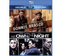 DONNIE BRASCO/WE OWN THE NIGHT NEW REGION 1 BLU-RAY