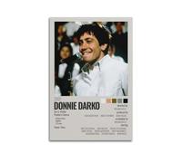 Donnie Darko Movie Canvas Poster Room Decor Poster for Bedroom Living Room Walls 12x18inch(30x45cm) Unframe-Style
