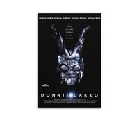 Donnie Darko Poster Wall Art Canvas Posters Room Decorative Aesthetic Poster Print Decor Posters 12x18inch(30x45cm) Unframe-style