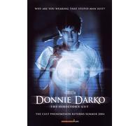 Donnie Darko Retro | Movie | Poster Print Wall Art Image Home Decor Artworks in Different Sizes