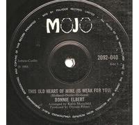 Donnie Elbert - This Old Heart Of Mine (Is Weak For You)-7" 45