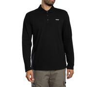 Donnolong Longsleeved Polo Shirt Black L