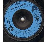 Donny And Marie Osmond - Deep Purple - 7 inch vinyl / 45