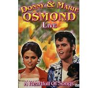 Donny And Marie Osmond Live A Heartfull Of Songs - Live [DVD]