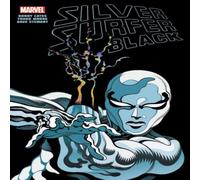 Donny Cates Silver Surfer: Black Paperback Book Donny Cates Multicolor