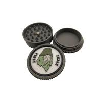 Donny Fiddy Bucks Herb Grinder - Big LEZ Show - Judge Grinda - 3D Printed (Dark Grey, Original)
