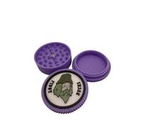 Donny Fiddy Bucks Herb Grinder - Big LEZ Show - Judge Grinda - 3D Printed (Light Purple, Original)