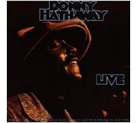 DONNY HATHAWAY - LIVE CD POP 8 TRACKS NEW