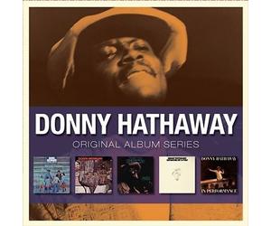 Donny Hathaway : Original Album Series (5 Pack) CDNEW Fast and FREE P & P