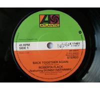 Donny Hathaway - ROBERTA FLACK ft DONNY HATHAWAY Back Together Again 7"