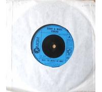 DONNY & MARIE OSMOND- 7" Single- Make The World Go Away