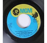 Donny & Marie Osmond - DONNY AND MARIE OSMOND Deep Purple UK 7" 45