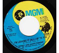 Donny & Marie Osmond - Im Leaving It All Up To