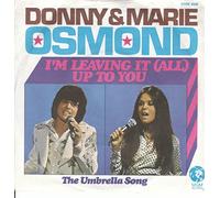Donny & Marie Osmond - Im Leaving It All Up To You - Donny And Marie Osmond 7" 45