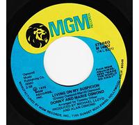 Donny & Marie Osmond - Make The World Go Away / Living On My Suspicion