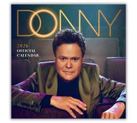 DONNY OSMOND 2026 SQUARE CALENDAR