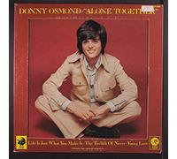 Donny Osmond - alone together LP