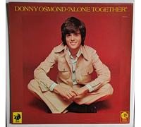 Donny Osmond - ALONE TOGETHER LP (VINYL ALBUM) UK MGM 1973
