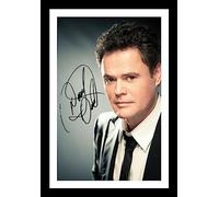 Donny Osmond Autograph Signed & Framed Photo