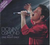 Donny Osmond - Best Of One Night Only