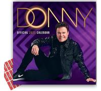 Donny Osmond Calendar 2025 Square Wall Calendar Gift with Free Organising stickers