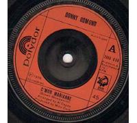 DONNY OSMOND - DONNY OSMOND - CMON MARIANNE - 7 inch vinyl / 45