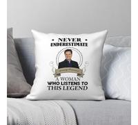 Donny Osmond Listen This Legend Square Pillowcase Polyester Linen Velvet Pattern Zip Decorative Pillow Case Home Cushion Cover