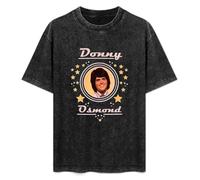 Donny Osmond Men's T-Shirt Unisex Black Cotton Print Tee Shirts L