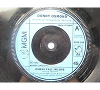 Donny Osmond - Osmond, Donny When I Fall In Love 7" MGM 2006365 EX 1973