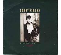 Donny Osmond - Soldier of love (1988) / Vinyl single [Vinyl-Single 7'']