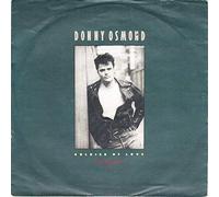 Donny Osmond - SOLDIER OF LOVE 7 INCH (7" VINYL 45) UK VIRGIN 1988
