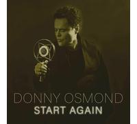 Donny Osmond Start Again CD 2021 Bonus tracks Charlie Wilson, Pierre Bensusan