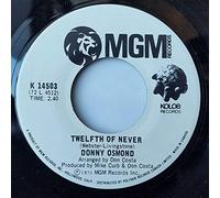 Donny Osmond - The Twelfth Of Never / Life Is Just What You Make It