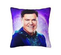 Donny Singer Osmond Pillow Covers 18x18 Inches, Decorative Throw Pillow Covers, Outdoor Sofa Pillowcase for Home Sofa Bedroom Car Outdoor