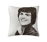 Donny Singer Osmond Pillow Covers 18x18 Inches, Decorative Throw Pillow Covers, Outdoor Sofa Pillowcase for Home Sofa Bedroom Car Outdoor