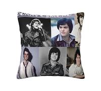 Donny Singer Osmond Pillow Covers 18x18 Inches, Decorative Throw Pillow Covers, Outdoor Sofa Pillowcase for Home Sofa Bedroom Car Outdoor