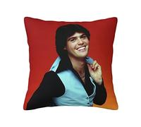 Donny Singer Osmond Pillow Covers 18x18 Inches, Decorative Throw Pillow Covers, Outdoor Sofa Pillowcase for Home Sofa Bedroom Car Outdoor