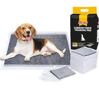 Dono Carbon Puppy Pee Wee Toilet Training Pads, Super Absorbent Deodorizing Dog Pad, 50-Count,45*60 cm