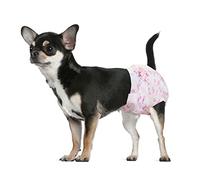 Dono Dog Nappies Female Disposable for Puppy Incontinence, 42 Pcs, Super Absorbent Dog Diapers, Leak-Proof for Dog in Heat,Excitable Urination,Incontinence,Training,XS