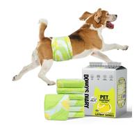 Dono Dog Nappies Male Non-slip, 20 Pcs, Dog Belly Bands, Puppy Nappies, Super Absorbent Belly Wraps for Incontinence, Travel, XS, S, M, L