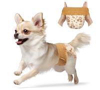 Dono Pull-Up Dog Nappies Female, 40 PCS, Disposable Dog Diapers with 360° Stretchy Waist, Super Absorbent Puppy Nappies, Leak-Proof, Nappies for Heat/Season, Incontinence, Training, XL