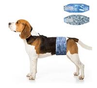 Dono Widened Dog Nappies Male,48 pcs,Dog Diapers,Super Absorbent Leak-proof Dog Belly Bands,Incontinence,Dog Training,Traveling,Excitable Urinary,XS,S,M,L