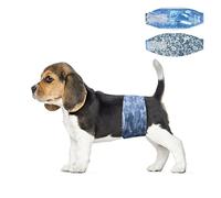 Dono Widened Dog Nappies Male,48 pcs,Dog Diapers,Super Absorbent Leak-proof Dog Belly Bands,Incontinence,Dog Training,Traveling,Excitable Urinary,XS,S,M,L
