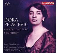 Donohoe / BBC SO / Oramo - Dora Pejacevic: Piano Concerto Op. 33; Symphony Op. 41 - Hybrid SACD