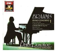 DONOHOE PETER (piano) - Brahms Piano Concerto No.1; Piano Pieces Op.118