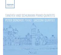 Donohoe, Peter - Taneyev And Schumann: Piano Quintets