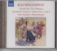 Donohoe:Roscoe - RACHMANINOV: Music for 2 Pianos